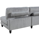 Homelegance 9688GY*63CR3AC 6 pc Modular Sectional IMAGE 14