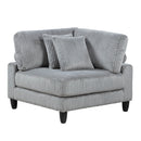 Homelegance 9688GY*63CR2ACOT 6 pc Modular Sectional IMAGE 3