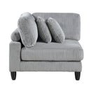Homelegance 9688GY*63CR2ACOT 6 pc Modular Sectional IMAGE 4