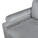 Homelegance 9688GY*63CR2ACOT 6 pc Modular Sectional IMAGE 7