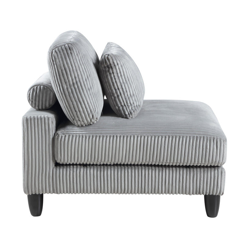 Homelegance 9688GY*53CR2AC 5 pc Modular Sectional IMAGE 11