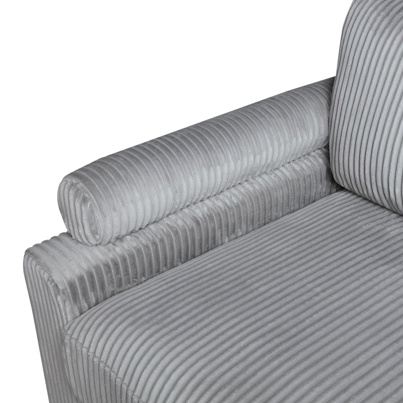 Homelegance 9688GY*53CR2AC 5 pc Modular Sectional IMAGE 8