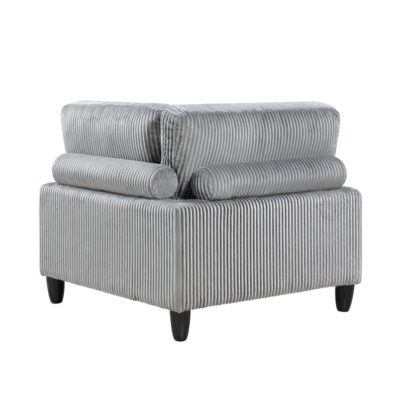Homelegance 9688GY*62CR2AC2OT 6 pc Modular Sectional with Ottomans IMAGE 10