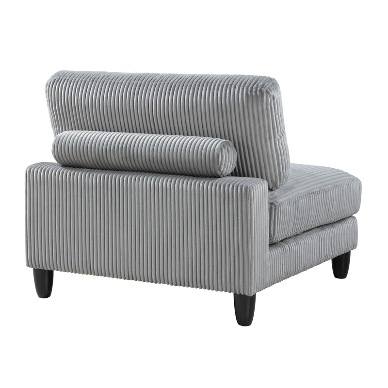 Homelegance 9688GY*62CR2AC2OT 6 pc Modular Sectional with Ottomans IMAGE 14