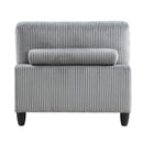 Homelegance 9688GY*62CR2AC2OT 6 pc Modular Sectional with Ottomans IMAGE 15