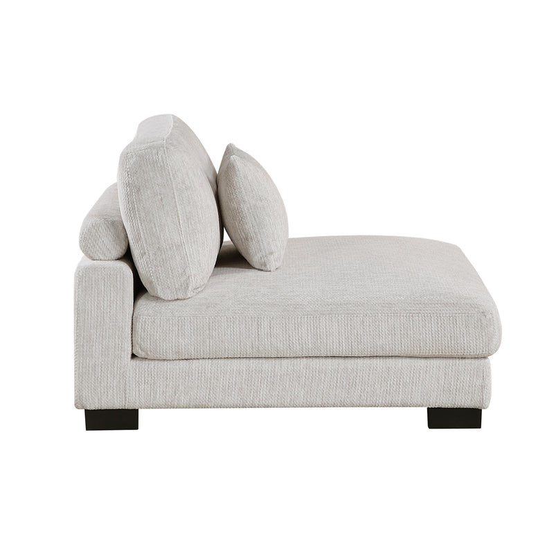 Homelegance Tinley 9555BEG*42CR2AC 4 pc Modular Sectional IMAGE 13