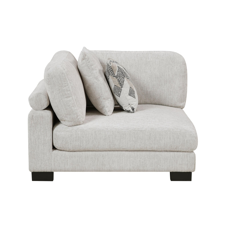 Homelegance Tinley 9555BEG*42CR2AC 4 pc Modular Sectional IMAGE 6