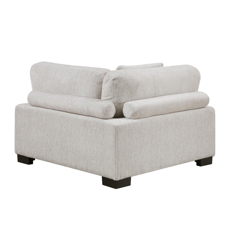 Homelegance Tinley 9555BEG*42CR2AC 4 pc Modular Sectional IMAGE 7