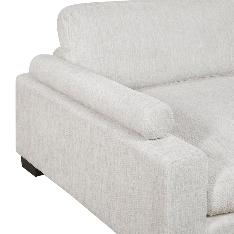 Homelegance Tinley 9555BEG*42CR2AC 4 pc Modular Sectional IMAGE 8