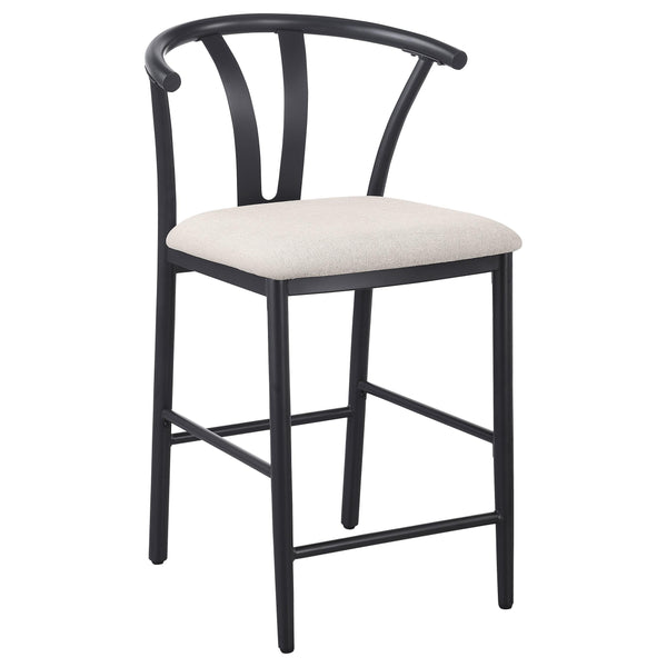 Coaster Furniture Dolman 105539 Counter Height Dining Side Chair - Beige IMAGE 1