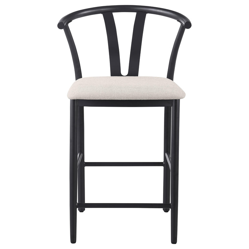 Coaster Furniture Dolman 105539 Counter Height Dining Side Chair - Beige IMAGE 3