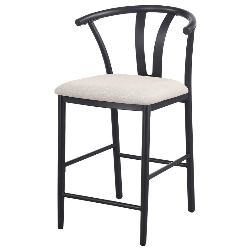 Coaster Furniture Dolman 105539 Counter Height Dining Side Chair - Beige IMAGE 4