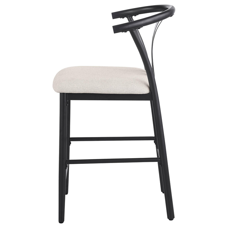 Coaster Furniture Dolman 105539 Counter Height Dining Side Chair - Beige IMAGE 5