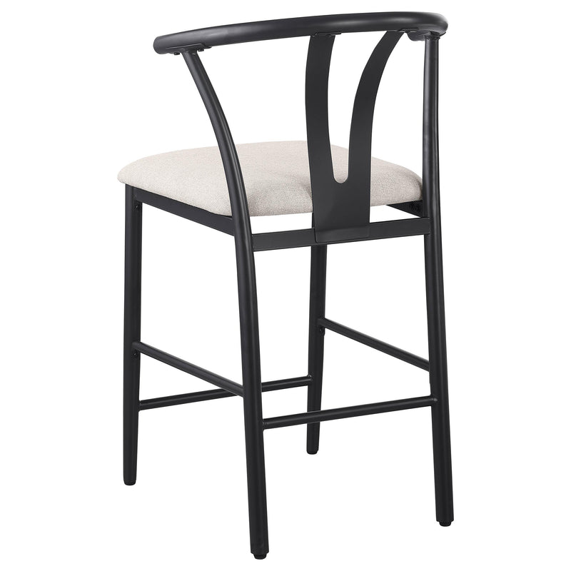Coaster Furniture Dolman 105539 Counter Height Dining Side Chair - Beige IMAGE 6