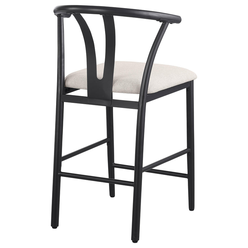 Coaster Furniture Dolman 105539 Counter Height Dining Side Chair - Beige IMAGE 7