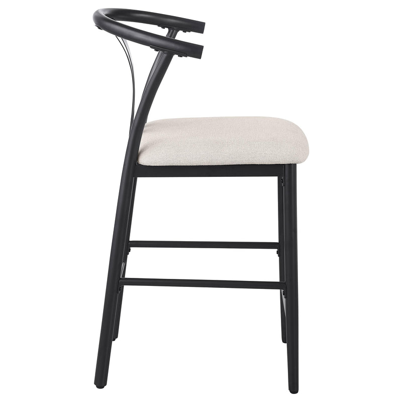 Coaster Furniture Dolman 105539 Counter Height Dining Side Chair - Beige IMAGE 8