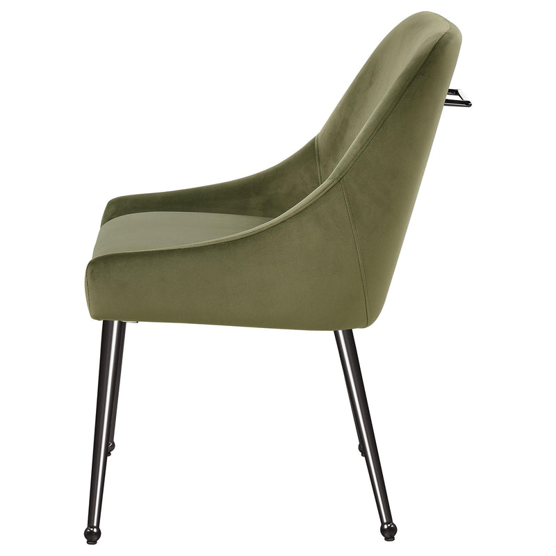 Coaster Furniture Mayette Dining Chair 107772 IMAGE 4