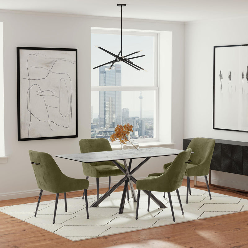 Coaster Furniture Mayette Dining Chair 107772 IMAGE 8