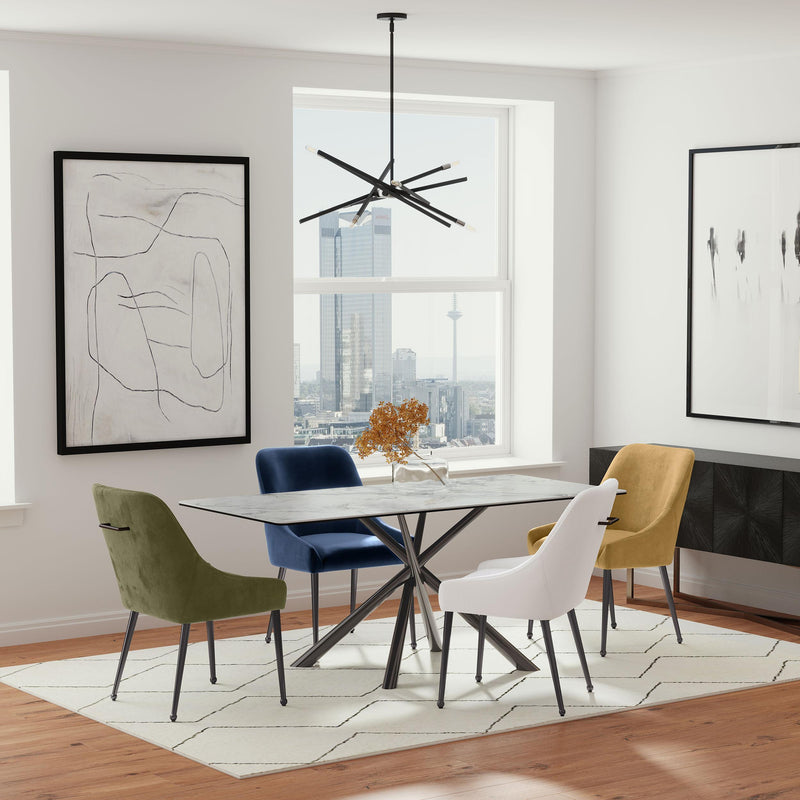 Coaster Furniture Mayette Dining Chair 107772 IMAGE 9