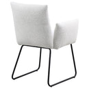 Coaster Furniture Ackland 108492 pholstered Dining Side Chair - Light Grey IMAGE 7