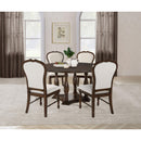 Coaster Furniture Round Landon Dining Table with Pedestal Base 109400 IMAGE 4