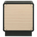  Coaster Furniture Cavelle 223662 2-Drawer Nightstand Bedside Table - Black IMAGE 7