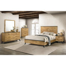  Coaster Furniture Kaywood 225002 2-Drawer Nightstand Bedside Table - Natural Pine IMAGE 8