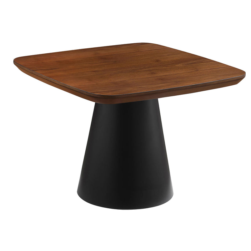  Coaster Furniture Eason 710010 2-piece Coffee Table - Set Walnut and Black IMAGE 6