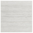 Coaster Furniture Payne 710557 1-Drawer Wood End Table with Shelf - Distressed White IMAGE 5