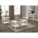 Coaster Furniture Payne 710559 Wood Entryway Sofa Console Table - White IMAGE 6