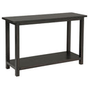 Coaster Furniture Payne 710569 Wood Entryway Sofa Console Table - Java IMAGE 1