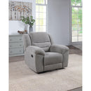 Coaster Furniture Gilson Glider Fabric Recliner 602553 IMAGE 2