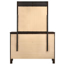 Coaster Furniture Carlton 6-Drawer Dresser with Mirror 202093M IMAGE 7