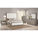  Coaster Furniture Durango 223271KW 80-inch California King Panel Bed - Taupe Oak IMAGE 7