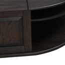 Liberty Furniture Industries Inc. Wallace 424C-OT1010 Cocktail Table IMAGE 8