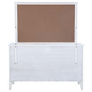 Coaster Furniture Bexhill 223473M 10-Drawer Dresser and Mirror - White IMAGE 6