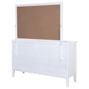Coaster Furniture Bexhill 223473M 10-Drawer Dresser and Mirror - White IMAGE 7