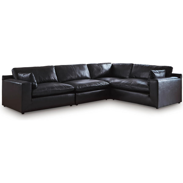  Signature Design by Ashley Emilia 30902S3 4 pc Sectional IMAGE 1