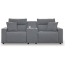Signature Design by Ashley Modmax 65906S3 3 pc Power Reclining Sectional IMAGE 1