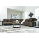 Signature Design by Ashley Top Tier Reclining Fabric Loveseat 9270540/9270541 IMAGE 4