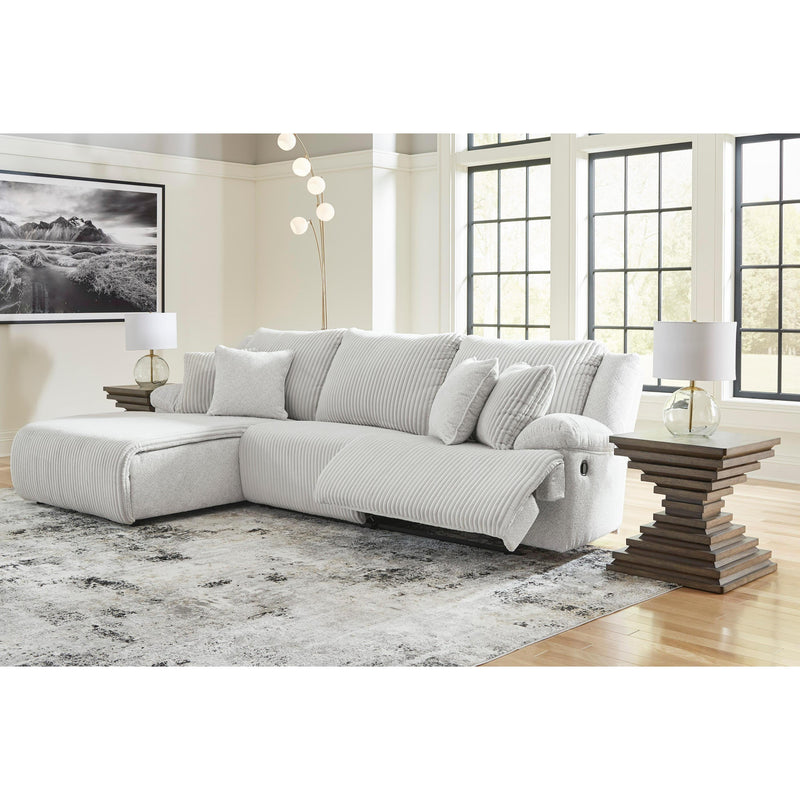 Signature Design by Ashley Top Tier Reclining Fabric Sofa 9270605/9270646/9270641 IMAGE 5