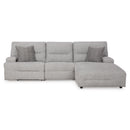  Signature Design by Ashley Acklen Place 93605S6 3 pc Power Reclining Sectional IMAGE 3