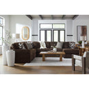 Signature Design by Ashley Midnight-Madness 98104S3 4 pc Sectional with Chaise IMAGE 5