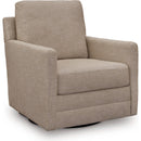 Signature Design by Ashley Freybourne Next-Gen Nuvella Swivel Accent Chair A3000736 IMAGE 1