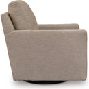 Signature Design by Ashley Freybourne Next-Gen Nuvella Swivel Accent Chair A3000736 IMAGE 3