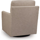 Signature Design by Ashley Freybourne Next-Gen Nuvella Swivel Accent Chair A3000736 IMAGE 4
