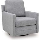 Signature Design by Ashley Freybourne Next-Gen Nuvella Swivel Accent Chair A3000737 IMAGE 1