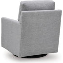 Signature Design by Ashley Freybourne Next-Gen Nuvella Swivel Accent Chair A3000737 IMAGE 4