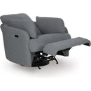 Signature Design by Ashley Alainmont Next-Gen Nuvella Swivel Recliner A3000738 IMAGE 3