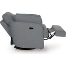 Signature Design by Ashley Alainmont Next-Gen Nuvella Swivel Recliner A3000738 IMAGE 6